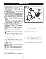 Preview for 15 page of Ryobi RY41002A Series Operator'S Manual