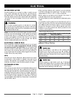 Preview for 10 page of Ryobi RY41130A Operator'S Manual