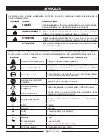 Предварительный просмотр 19 страницы Ryobi RY41140 Operator'S Manual