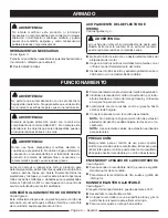 Предварительный просмотр 32 страницы Ryobi RY41140 Operator'S Manual