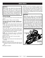 Preview for 50 page of Ryobi RY42102 Operator'S Manual