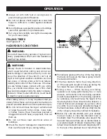 Preview for 54 page of Ryobi RY42102 Operator'S Manual