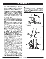 Preview for 123 page of Ryobi RY42102 Operator'S Manual