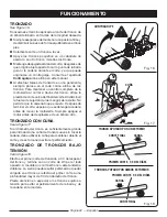 Preview for 124 page of Ryobi RY42102 Operator'S Manual