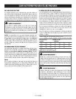 Preview for 19 page of Ryobi RY42110 Operator'S Manual