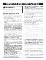 Preview for 5 page of Ryobi RY42144 Operator'S Manual