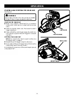 Preview for 14 page of Ryobi RY43006 Operator'S Manual