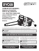 Preview for 1 page of Ryobi RY43154 Operator'S Manual