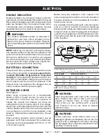 Preview for 12 page of Ryobi RY43154 Operator'S Manual