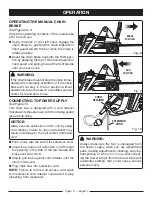 Preview for 18 page of Ryobi RY43154 Operator'S Manual