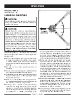 Preview for 22 page of Ryobi RY43154 Operator'S Manual