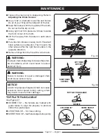 Preview for 32 page of Ryobi RY43154 Operator'S Manual