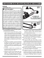 Preview for 43 page of Ryobi RY43154 Operator'S Manual