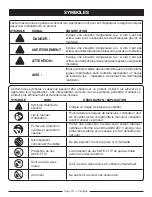 Preview for 45 page of Ryobi RY43154 Operator'S Manual