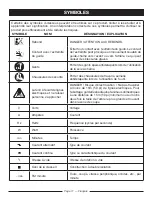 Preview for 46 page of Ryobi RY43154 Operator'S Manual