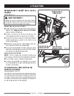 Preview for 54 page of Ryobi RY43154 Operator'S Manual