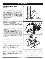 Preview for 59 page of Ryobi RY43154 Operator'S Manual