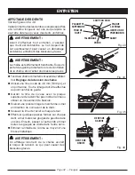 Preview for 67 page of Ryobi RY43154 Operator'S Manual