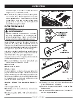 Preview for 69 page of Ryobi RY43154 Operator'S Manual