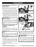 Предварительный просмотр 88 страницы Ryobi RY43154 Operator'S Manual