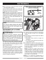 Preview for 101 page of Ryobi RY43154 Operator'S Manual