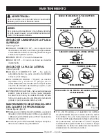 Preview for 103 page of Ryobi RY43154 Operator'S Manual