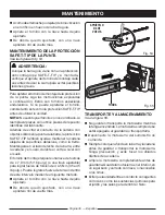 Preview for 105 page of Ryobi RY43154 Operator'S Manual