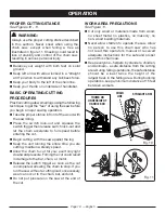 Preview for 19 page of Ryobi RY43155 Operator'S Manual