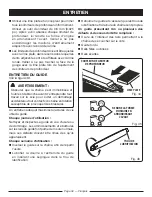 Preview for 66 page of Ryobi RY43155 Operator'S Manual