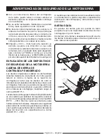 Preview for 76 page of Ryobi RY43155 Operator'S Manual