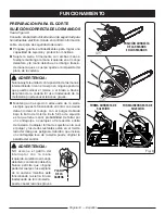 Preview for 86 page of Ryobi RY43155 Operator'S Manual