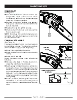 Preview for 18 page of Ryobi RY43160A Operator'S Manual