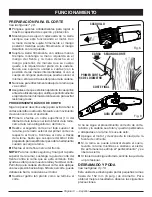 Preview for 52 page of Ryobi RY43160A Operator'S Manual