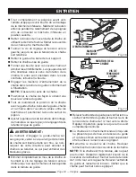 Preview for 39 page of Ryobi RY43200 Operator'S Manual