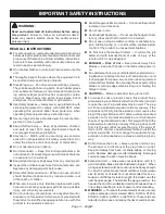 Preview for 5 page of Ryobi RY44140 Operator'S Manual