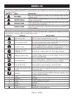 Preview for 29 page of Ryobi RY44140 Operator'S Manual