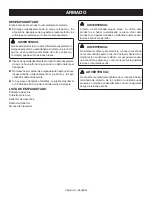 Preview for 32 page of Ryobi RY44140 Operator'S Manual