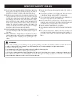 Preview for 4 page of Ryobi RY46501A Operator'S Manual