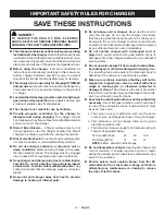 Preview for 6 page of Ryobi RY48ZTR100 Operator'S Manual