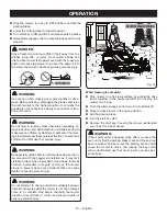 Preview for 19 page of Ryobi RY48ZTR100 Operator'S Manual