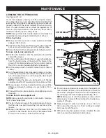 Предварительный просмотр 26 страницы Ryobi RY48ZTR100 Operator'S Manual