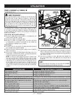 Предварительный просмотр 49 страницы Ryobi RY48ZTR100 Operator'S Manual