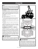 Предварительный просмотр 50 страницы Ryobi RY48ZTR100 Operator'S Manual