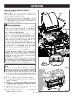 Предварительный просмотр 61 страницы Ryobi RY48ZTR100 Operator'S Manual