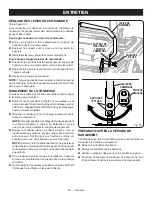 Предварительный просмотр 64 страницы Ryobi RY48ZTR100 Operator'S Manual