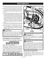 Предварительный просмотр 93 страницы Ryobi RY48ZTR100 Operator'S Manual