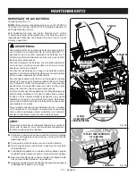 Предварительный просмотр 96 страницы Ryobi RY48ZTR100 Operator'S Manual