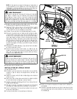 Preview for 114 page of Ryobi RY48ZTR100 Operator'S Manual