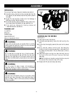 Preview for 9 page of Ryobi RY49701 Operator'S Manual