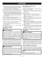 Предварительный просмотр 29 страницы Ryobi RY4CCS Operator'S Manual